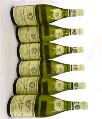 Lot 2053 - Louis Jadot Puligny Montrachet 1er Cru Folatieres 1996 (x6) (six bottles)