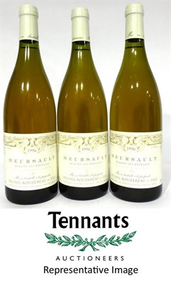 Lot 2055 - Michel Bouzereau Meursault ";Blagny les Ravelles"; 1996  (x12) (twelve bottles)