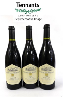 Lot 2057 - Chateau du Trignon Cotes du Rhone Villages Sablet 2004 (x12) (twelve bottles)