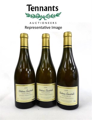 Lot 2058 - Chateau Gaudrelle Vouvray Reserve Personelle 1996 50cl (x12) (twelve bottles)