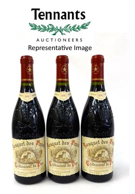 Lot 2062 - Domaine Bosquet des Papes Chateauneuf-du-Pape Cuvee Tradition 2009 & 2011, half case (x2)...