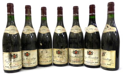 Lot 2080 - Paul Jaboulet Aine Crozes-Hermitage Les Jalets 1996 (x7) (seven bottles) U: soiled labels