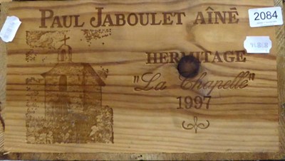 Lot 2084 - Paul Jaboulet Aine Hermitage La Chapelle 1997 (x11) owc (eleven bottles)