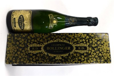 Lot 2091 - Bollinger RD 1976, vintage champagne U: 1cm inverted