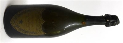 Lot 2092 - Dom Perignon 1964, vintage champagne U: 1cm inverted, light soiling to bottle and label