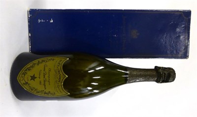 Lot 2095 - Dom Perignon 1985, vintage champagne U: less than 1cm inverted