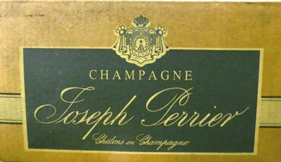 Lot 2098 - Joseph Perrier Brut 2004, vintage champagne, half case (x4) (twenty four bottles)