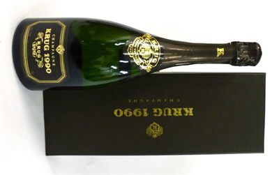 Lot 2100 - Krug 1990, vintage champagne, oc