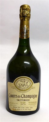 Lot 2106 - Taittinger Comtes de Champagne 1979, vintage champagne