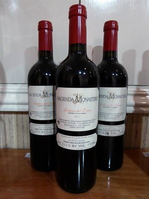 Lot 2109 - Bodegas Hacienda Monasterio 2007, Ribera del Duero (x3) (three bottles)