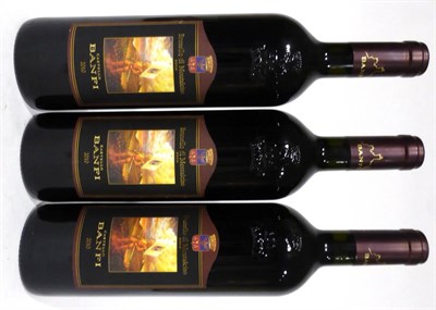 Lot 2111 - Castillo Banfi  Brunello di Montalcino 2010 (x3) (three bottles)