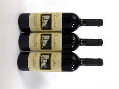 Lot 2112 - Castillo Camigliano Brunello di Montalcino 2001 (x3) (three bottles)