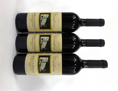 Lot 2113 - Castillo Camigliano Brunello di Montalcino 2001 (x3) (three bottles)