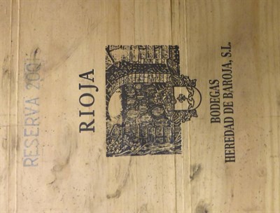 Lot 2114 - Cautum Reserva 2001 Rioja, half case, owc (x5) (thirty bottles)