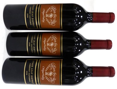 Lot 2115 - Clos du Val Cabernet Sauvignon 2006, Stags Leap District (x3) (three bottles)