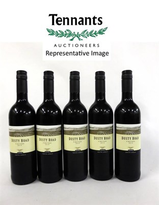 Lot 2117 - Coastal Region South Africa Cloof Dusty Road Pinotage 2014 (x12) (twelve bottles)