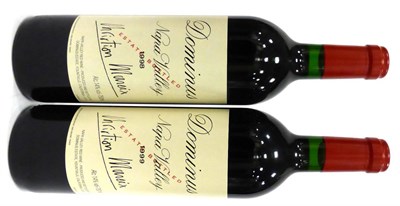 Lot 2118 - Dominus 1998; 1999, Christian Moueix, Napa Valley, California (two bottles)