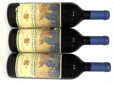 Lot 2126 - Marchesi Frescobaldi Brunello di Montalcino Castelgiocondo 1986 (x3) (three bottles)