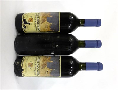 Lot 2127 - Marchesi Frescobaldi Brunello di Montalcino Castelgiocondo 1986 (x3) (three bottles) U: 1...