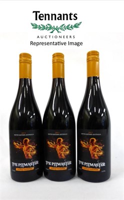 Lot 2136 - S E Australia The Pitmaster Shiraz/Viognier 2013 (x12) (twelve bottles)