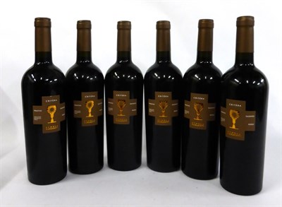 Lot 2137 - Schola Sarmenti Criteria Primitivo 2014 (x6) (six bottles)