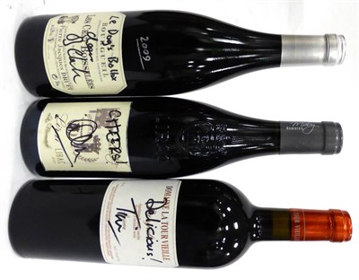 Lot 2138 - Three Wine Men (Oz Clarke, Tim Atkin, Olly Smith) Autographed Collection; Bourgueil, les Cent...