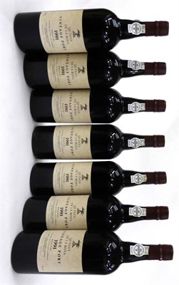 Lot 2147 - Quinta De La Rosa 1991, vintage port (x7) (seven bottles)