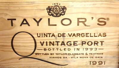 Lot 2152 - Taylor 1982, vintage port, owc (twelve bottles)