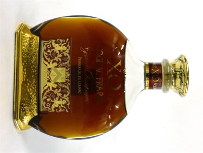 Lot 2163 - Frapin XO VIP Premier Cru Cognac, 70cl, 40%