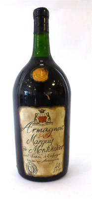 Lot 2165 - Marquis de Montdidier 1933 Armagnac, 2.5L, in original card boxes