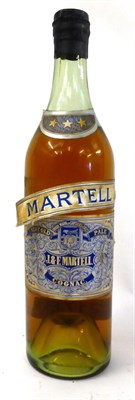 Lot 2178 - Martell Three Star Very Old Pale Cognac Spring Cap, circa 1950's, no capacity or spirit...