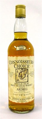 Lot 2188 - Ardbeg 1974 Connoisseurs Choice, bottled 1995, 70cl, 40%