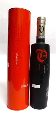 Lot 2193 - Bruichladdich Octomore 5 Year Old 02.2, bottle 567, 700ml, 61%, in original tin