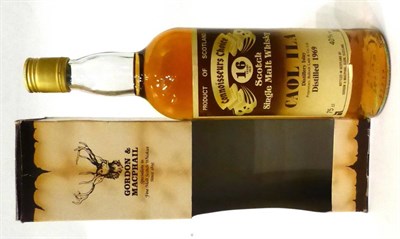 Lot 2195 - Caol IIa 16 Year Old 1969 Connoisseurs Choice Old Style Cream and Brown Label, 75cl, 40%, in...