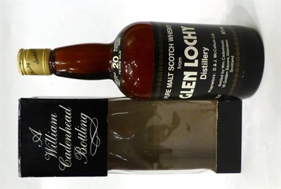 Lot 2198 - Glen Lochy 20 Year Old 1967 Cadenhead Bottling, bottled February 1988, 75cl. 46%, in original...