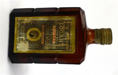 Lot 2208 - Logan's Extra Age Superb Old Highland Whisky King's Special By Appointment To The Late King...