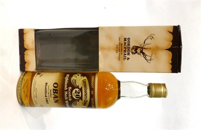 Lot 2210 - Oban 20 Year Old 1962 Connoisseurs Choice Old Style Cream and Brown Label, 75cl, 40%, in...