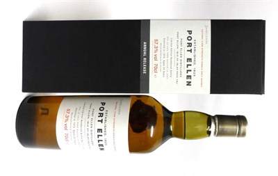 Lot 2213 - Port Ellen 3rd (Third) Annual Release 24 Year Old, bottle 7448/9000, 70cl, 57.3%, in original...