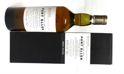 Lot 2214 - Port Ellen 6th (Sixth) Annual Release 27 Year Old, bottle 3669/4560, 70cl, 54.2%, in original...