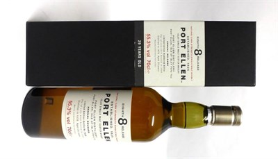 Lot 2215 - Port Ellen 8th (Eighth) Annual Release 29 Year Old, bottle 5149/6618, 70cl, 55.3%, in original...