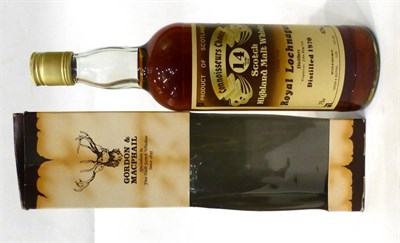 Lot 2218 - Royal Lochnagar 14 Year Old 1970 Connoisseurs Choice Old Style Cream and Brown Label, 75cl, 40%, in