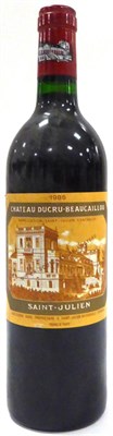 Lot 2015 - Chateau Ducru-Beaucaillou 1986, St Julien