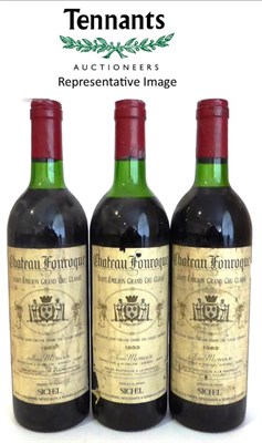 Lot 2019 - Chateau Fonroque 1983, St Emilion Grand Cru Classe (x7) (seven bottles)