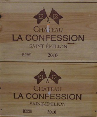 Lot 2024 - Chateau La Confession 2010, St Emilion Grand Cru (x12) (twelve bottles)