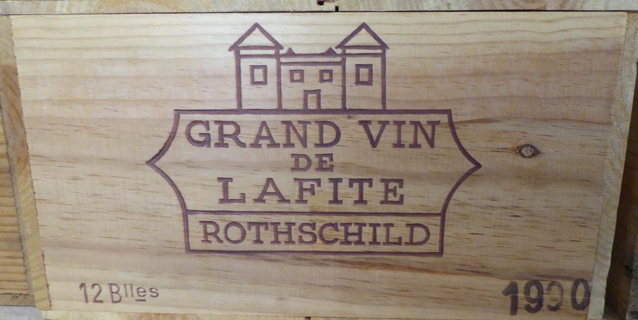 Lot 2031 - Chateau Lafite Rothschild 1990, Pauillac, owc (twelve bottles)   Removed from the Wine Society 13th