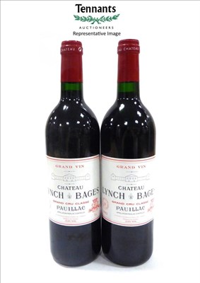 Lot 2043 - Chateau Lynch-Bages 1993, Pauillac (x10), owc (ten bottles)