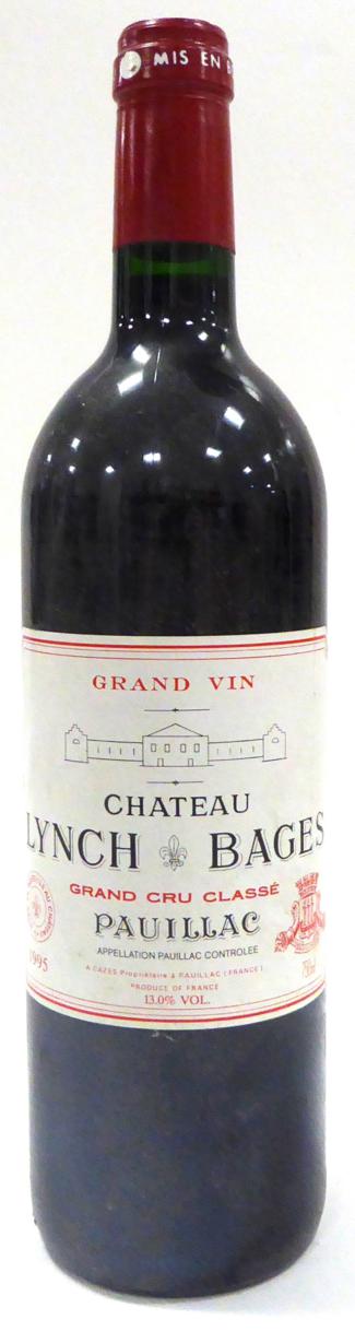 Lot 2044 - Chateau Lynch-Bages 1995, Pauillac