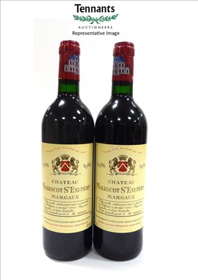 Lot 2045 - Chateau Malescot-St-Exupery 1996, Margaux (x6) (six bottles)