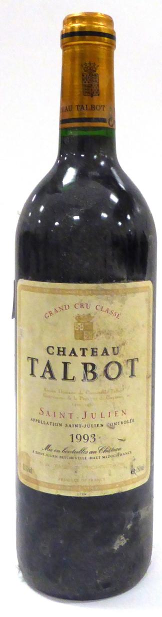 Lot 2055 - Chateau Talbot 1993, St Julien