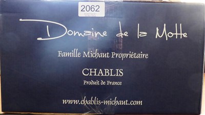 Lot 2062 - Chablis 1er Cru Beauroy 2013, Domaine de la Motte (x6) (six bottles)